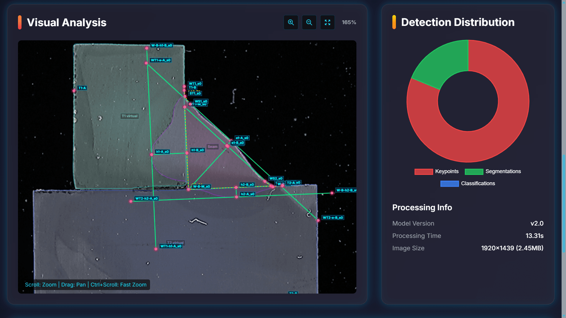 AI-Powered Micrograph Analysis - Image 1