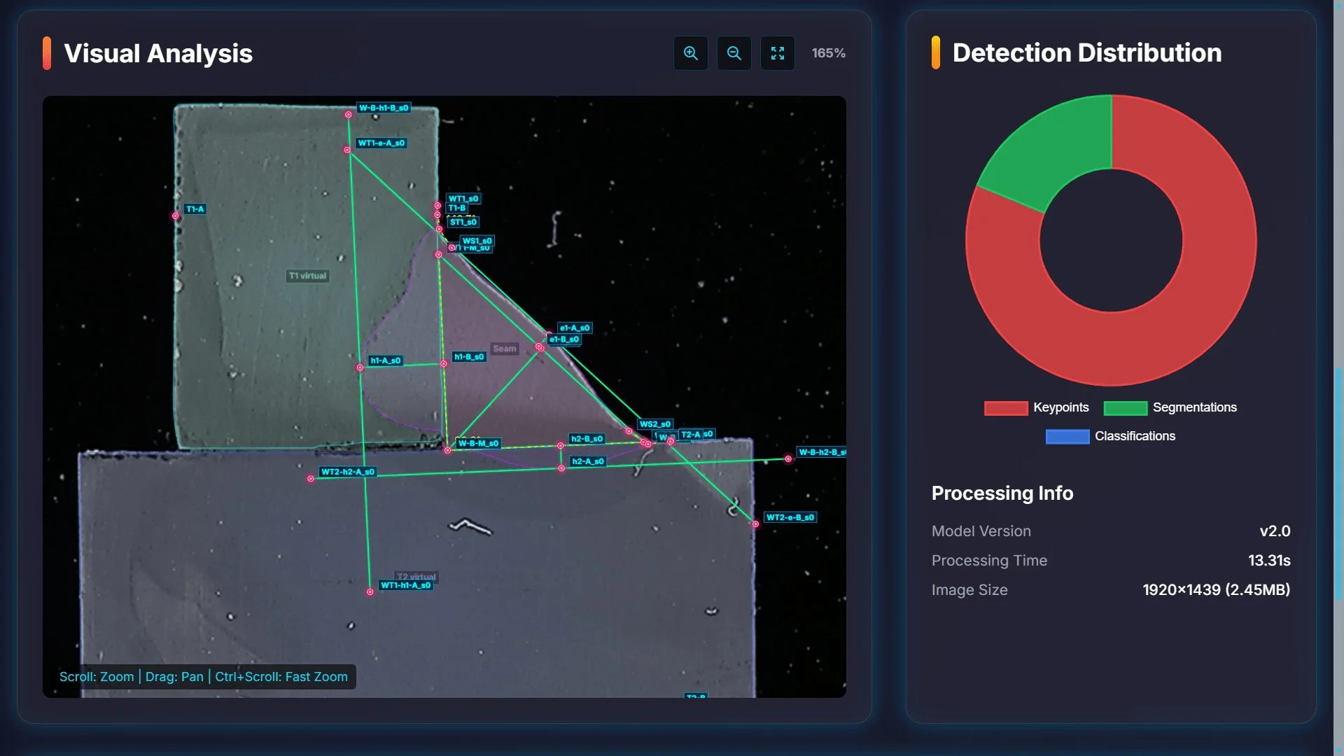 AI-Powered Micrograph Analysis - Image 1